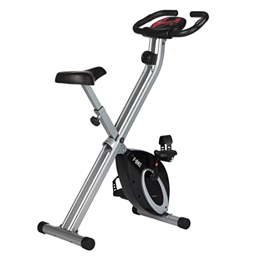 Ultrasport F-Bike,F-Rider Basics,Fahrradtrainer,Fitnessfahrrad LCD...