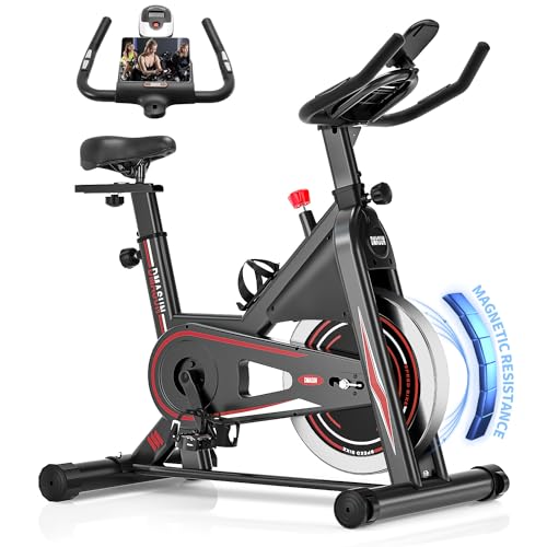 [2024 NEW] DMASUN Heimtrainer Fahrrad mit Magnetischem Widerstand, Ergometer...